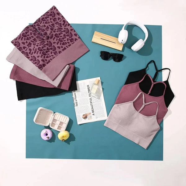 Women‘s Yoga Set High Waist