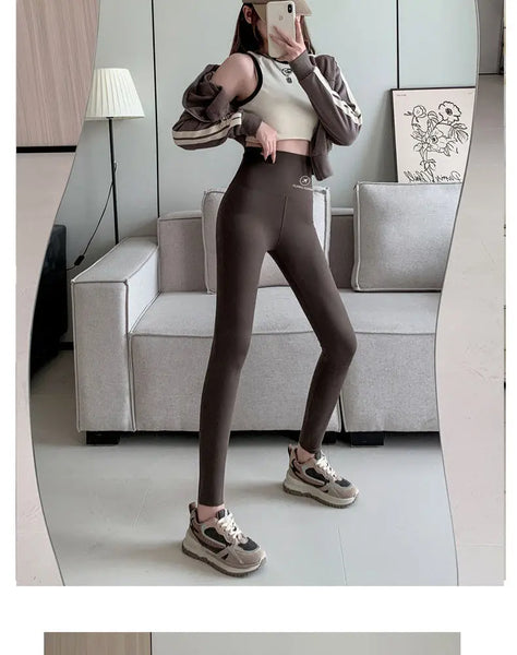 1pc Women High Waist Yoga Leggins