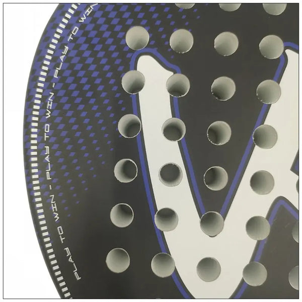 Padel racket  50% carbon fiber 50% glass fiber