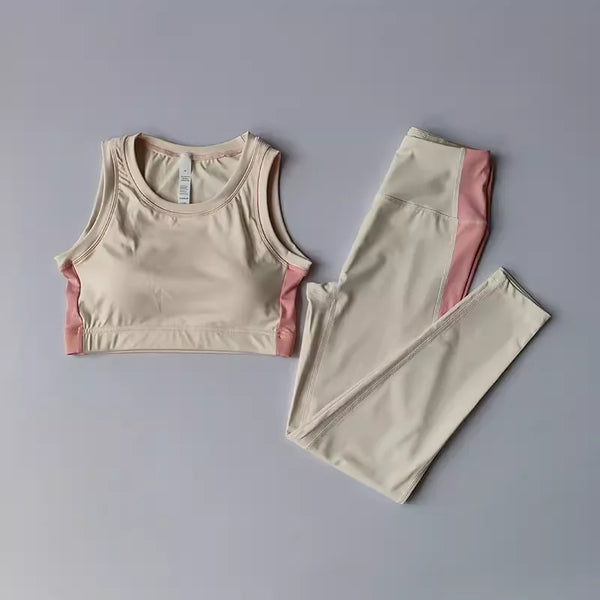 Women's Yoga Set Workout Set 2 Piece