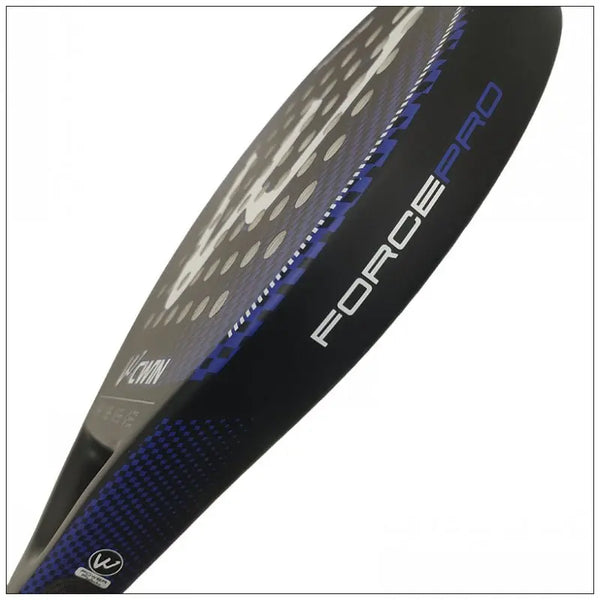 Padel racket  50% carbon fiber 50% glass fiber