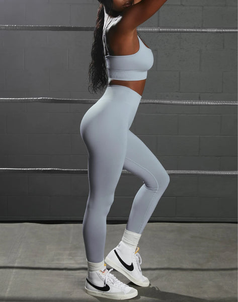 Female Yoga Set Ensemble Seamless Sexy Sport