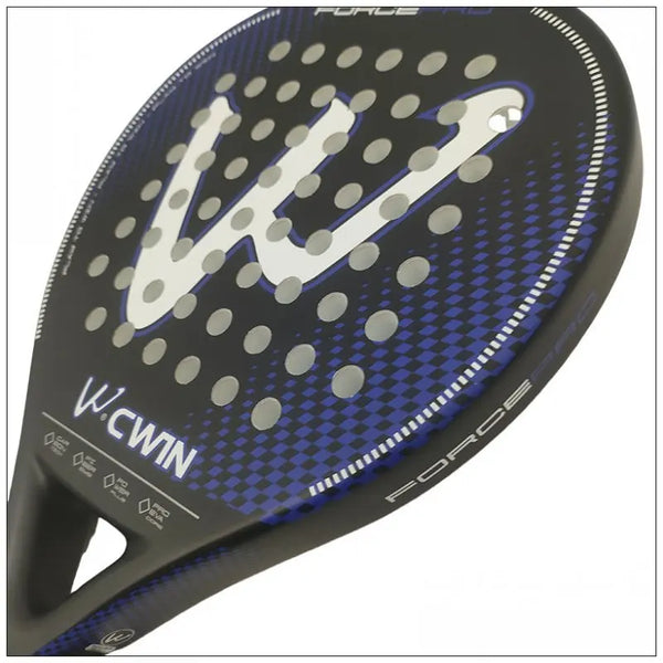 Padel racket  50% carbon fiber 50% glass fiber
