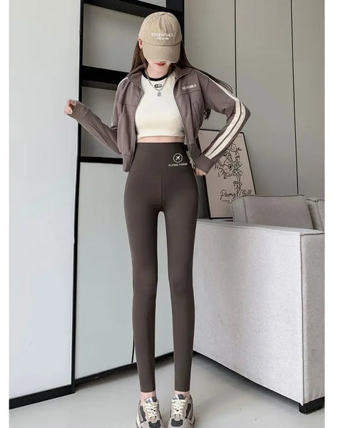 1pc Women High Waist Yoga Leggins