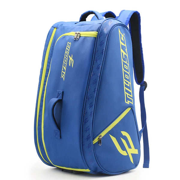 Padel Backpack Large Capacity Pickleball Padel Racquet Bag