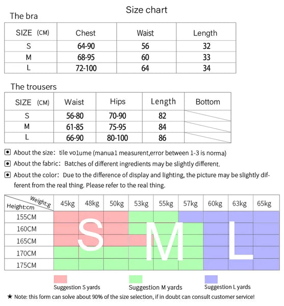 Female Yoga Set Ensemble Seamless Sexy Sport