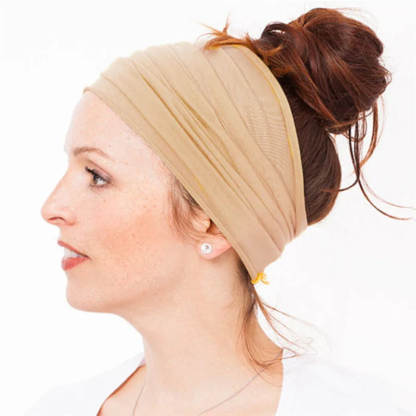 New Elastic Cycling Headband Women Fitness Headband