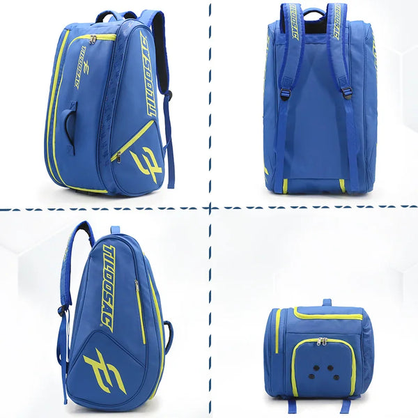 Padel Backpack Large Capacity Pickleball Padel Racquet Bag