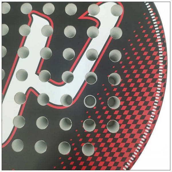 Padel racket  50% carbon fiber 50% glass fiber