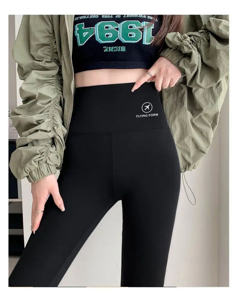 1pc Women High Waist Yoga Leggins