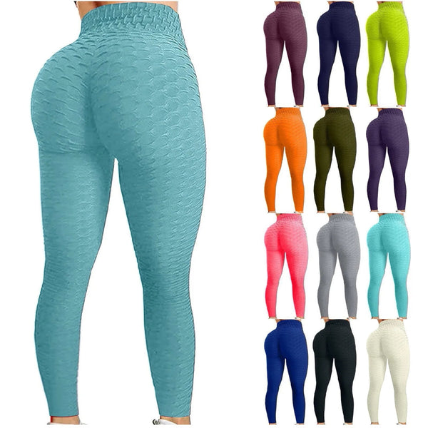 Yoga Leggings Women Fitness Running High Waist