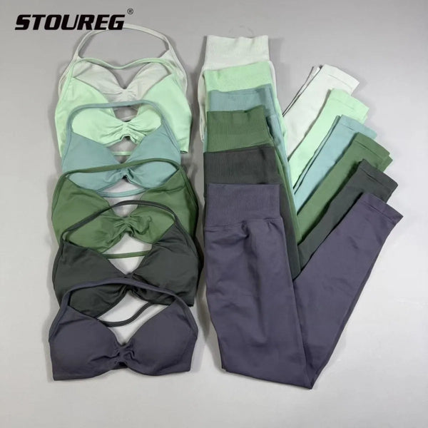 2-Piece Set Women's Seamless Clean