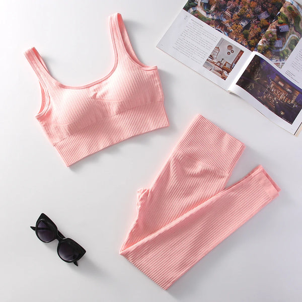 Women's Workout legging  Set 2 Piece -gym