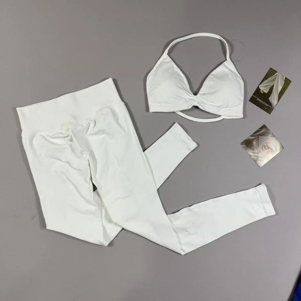2-Piece Set Women's Seamless Clean