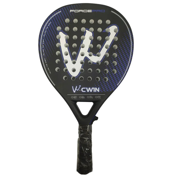 Padel racket  50% carbon fiber 50% glass fiber