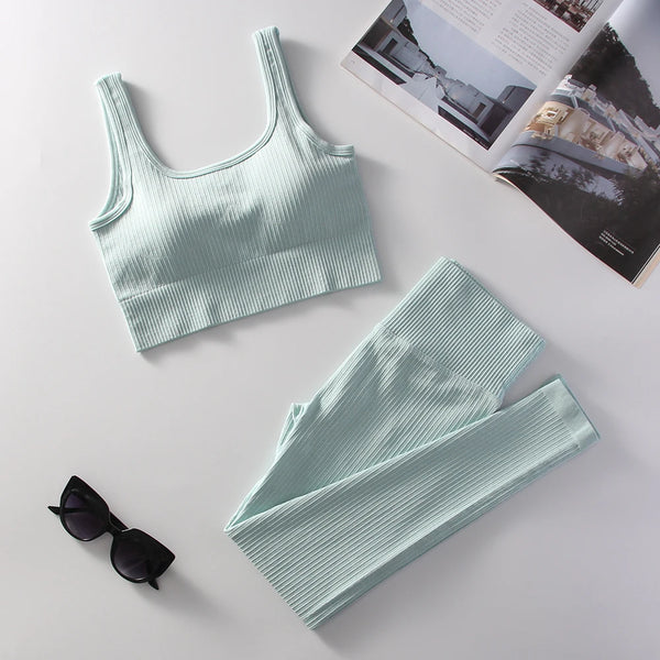 Women's Workout legging  Set 2 Piece -gym