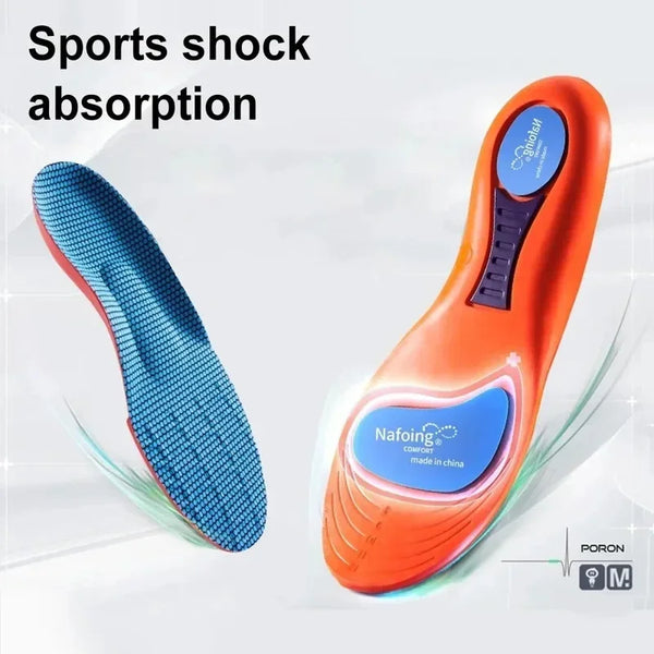 Sport Orthopedic Insoles for Feet Men Women