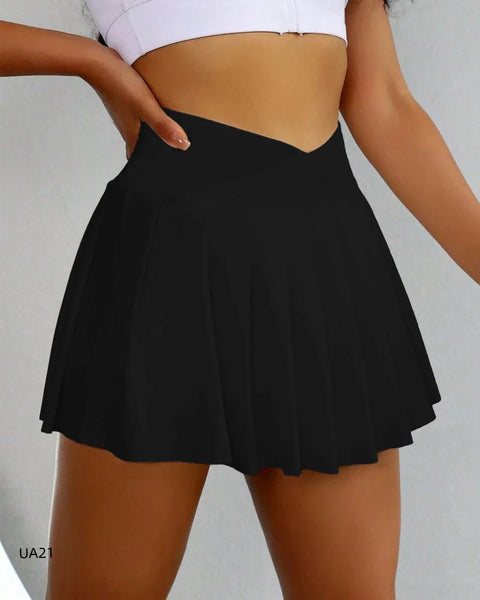 Womens Tennis Skirt with Pockets