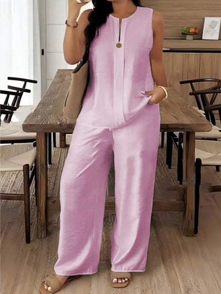 Summer Women Fashion 2 Piece Set