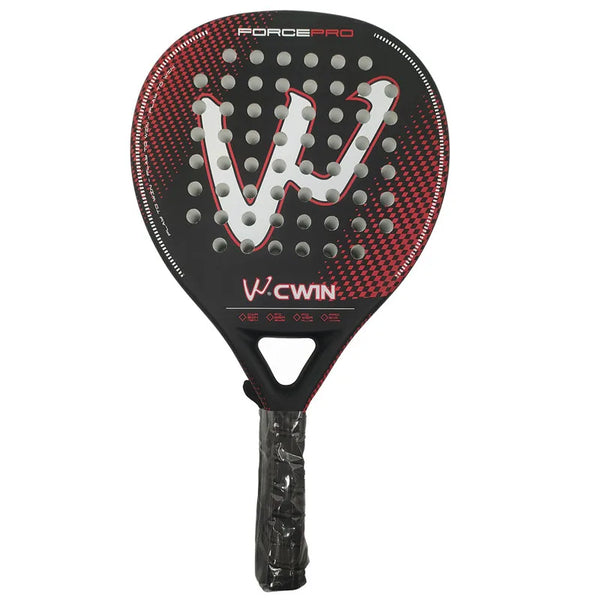 Padel racket  50% carbon fiber 50% glass fiber