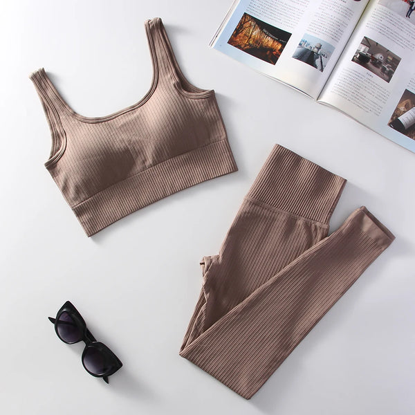 Women's Workout legging  Set 2 Piece -gym