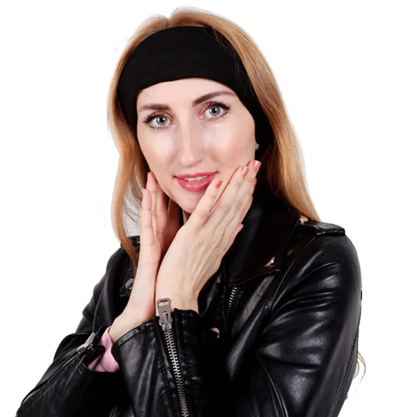 New Elastic Cycling Headband Women Fitness Headband
