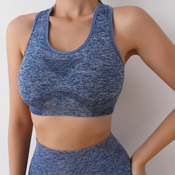 Yoga Set Gym Shorts Women Sport Bras