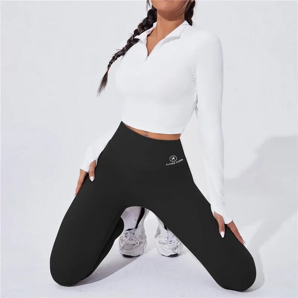 1pc Women High Waist Yoga Leggins