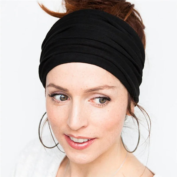 New Elastic Cycling Headband Women Fitness Headband