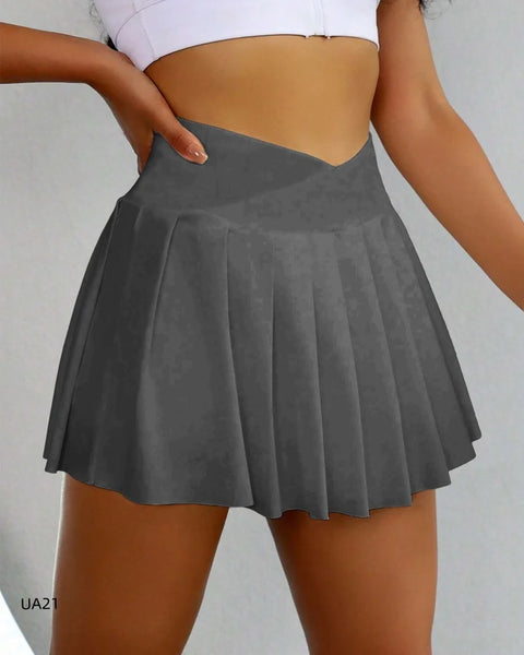 Womens Tennis Skirt with Pockets
