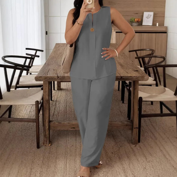 Summer Women Fashion 2 Piece Set