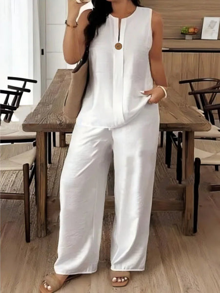 Summer Women Fashion 2 Piece Set