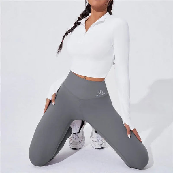 1pc Women High Waist Yoga Leggins