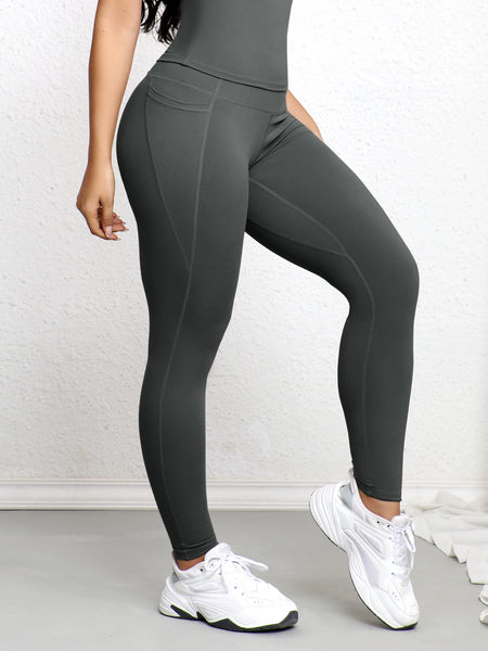 Women's High-Waist Leggings with Pockets