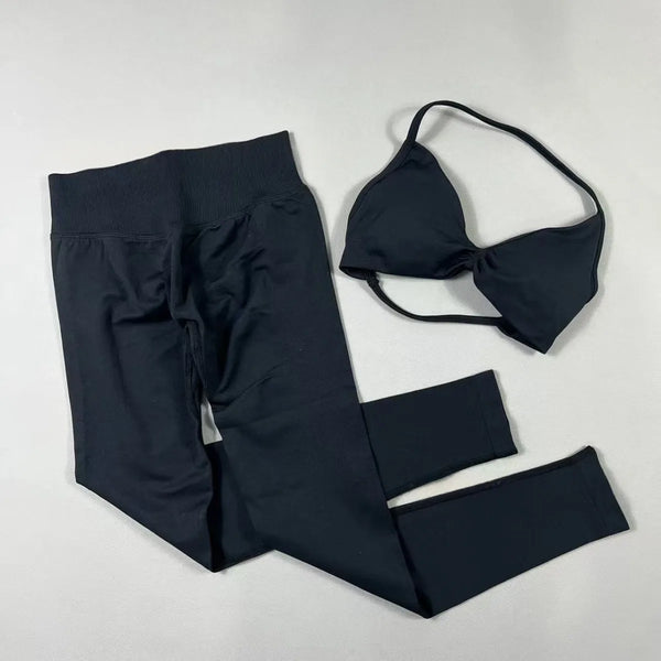 2-Piece Set Women's Seamless Clean