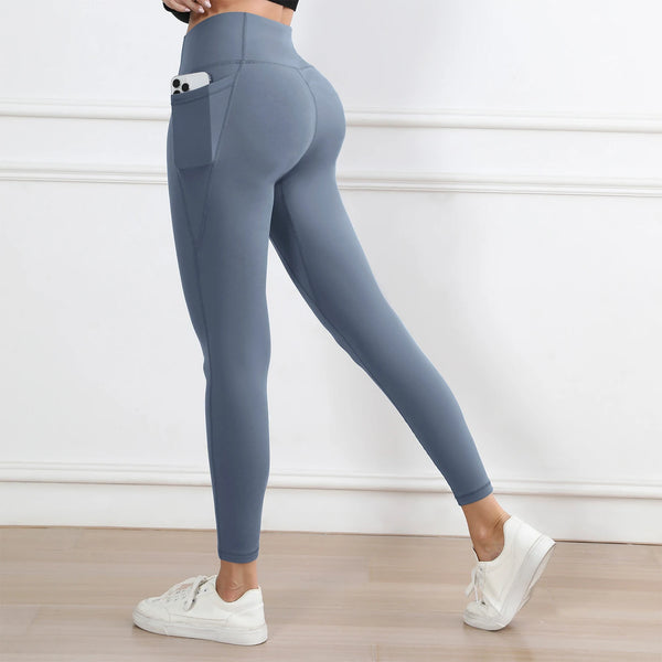 Women's High-Waist Leggings with Pockets