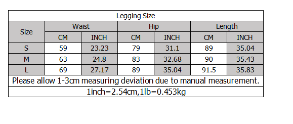 Leggings For Fitness Seamless Legging