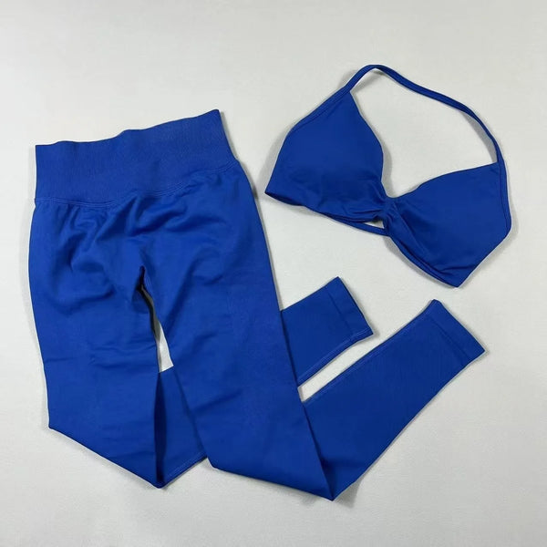 2-Piece Set Women's Seamless Clean