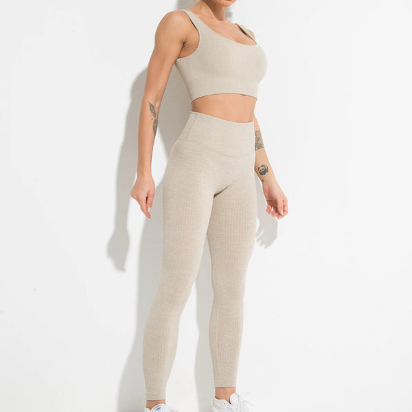 Women's Workout legging  Set 2 Piece -gym