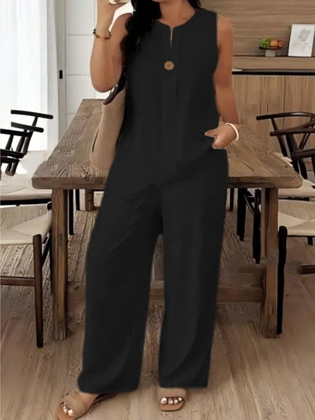 Summer Women Fashion 2 Piece Set