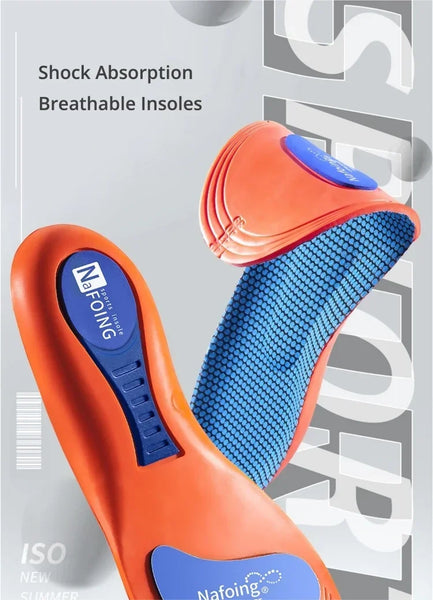 Sport Orthopedic Insoles for Feet Men Women