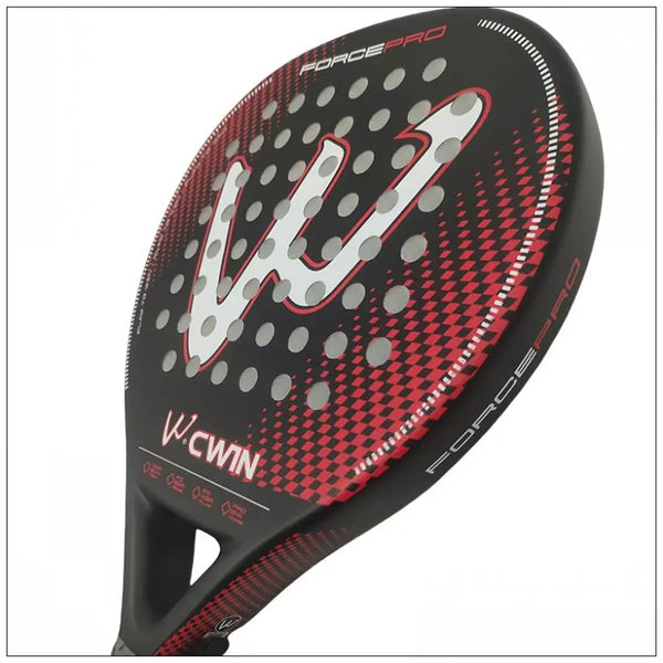 Padel racket  50% carbon fiber 50% glass fiber