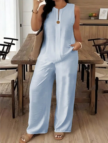Summer Women Fashion 2 Piece Set