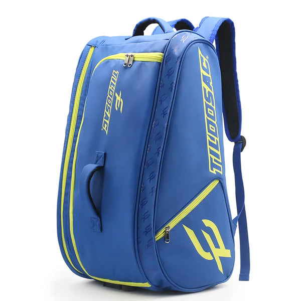 Padel Backpack Large Capacity Pickleball Padel Racquet Bag