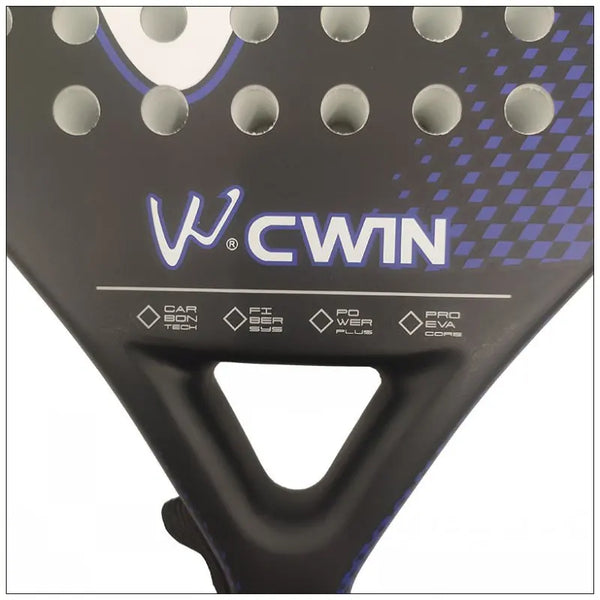 Padel racket  50% carbon fiber 50% glass fiber
