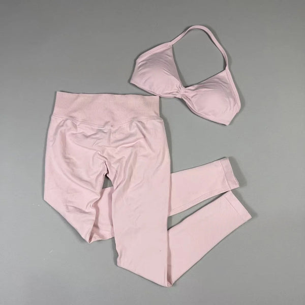 2-Piece Set Women's Seamless Clean