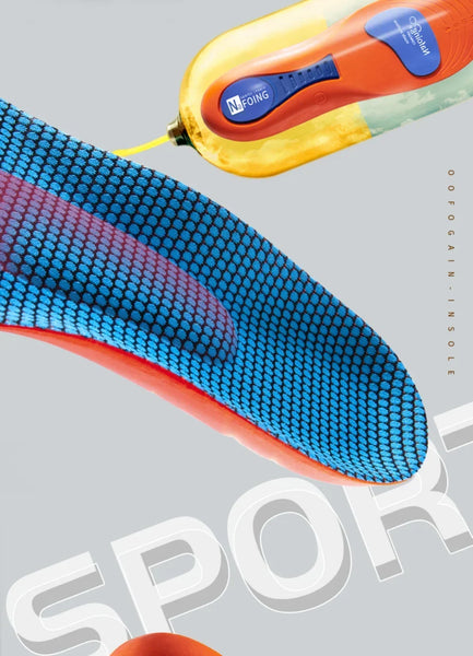 Sport Orthopedic Insoles for Feet Men Women