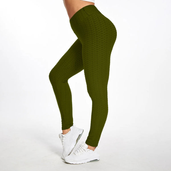 Yoga Leggings Women Fitness Running High Waist