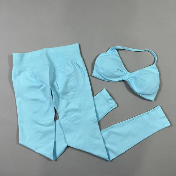 2-Piece Set Women's Seamless Clean