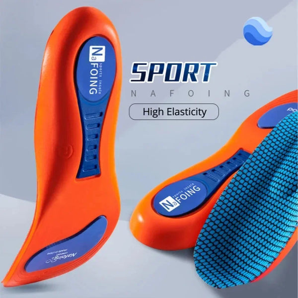 Sport Orthopedic Insoles for Feet Men Women